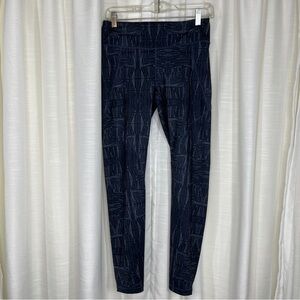 Patagonia blue full length leggings